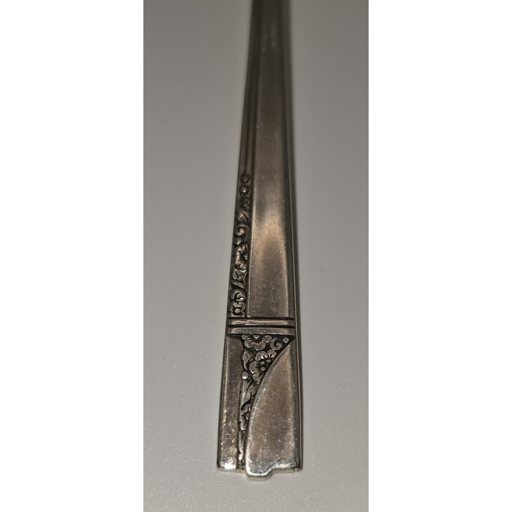 Vintage Oneida Nobility Plate Caprice Silverplate Cocktail Forks Set of 6 -944 - Picture 4 of 5